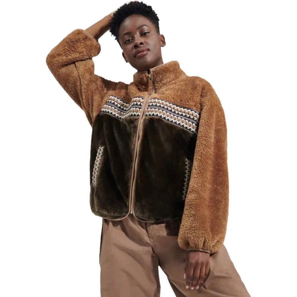 Ugg Marlene Sherpa Heritage Braid Jacket - Women's